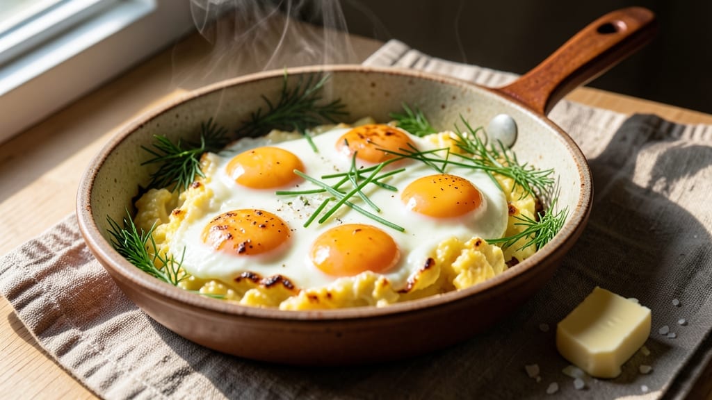 Amazing Scrambled Eggs Recipe: Buttery Ribbons and Silky Yolk Magic