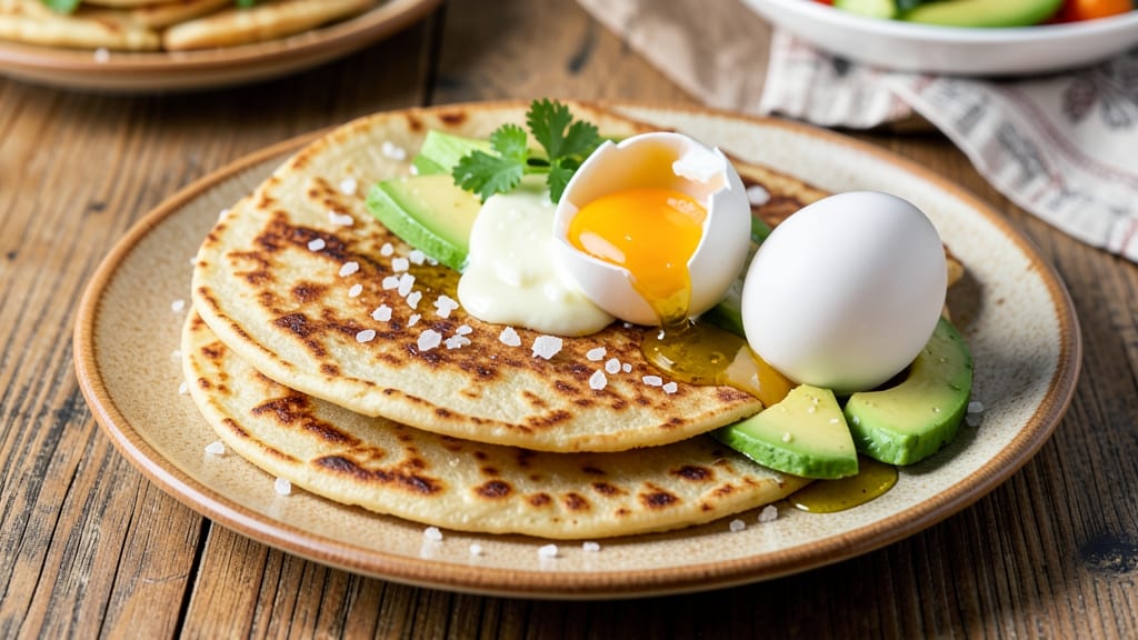 Whole Eggs Recipe: Crispy Tortilla Cups With Runny Yolk Magic