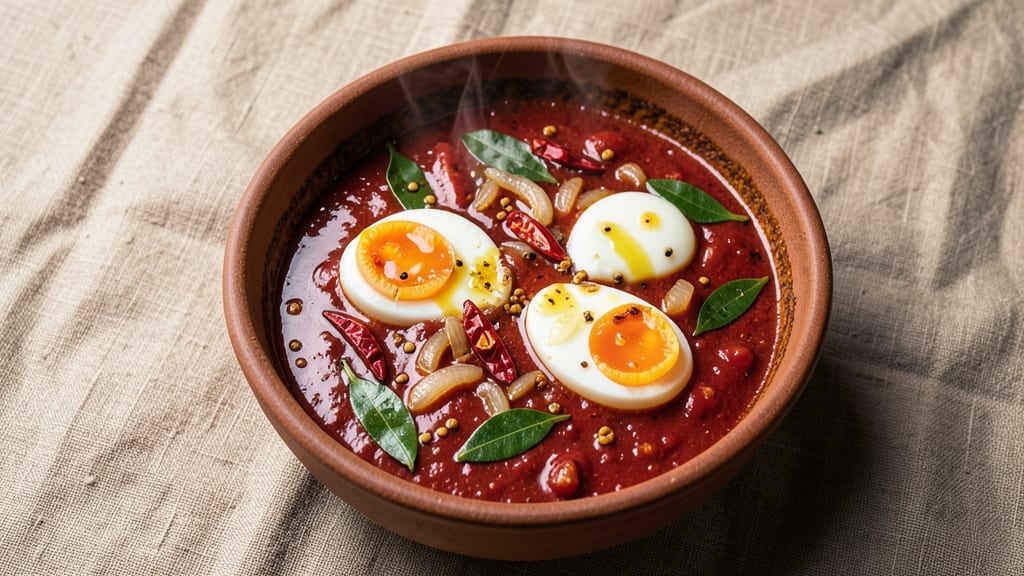 Tomato Boiled Egg Curry Recipe: Spiced Yolk Magic in One-Pot
