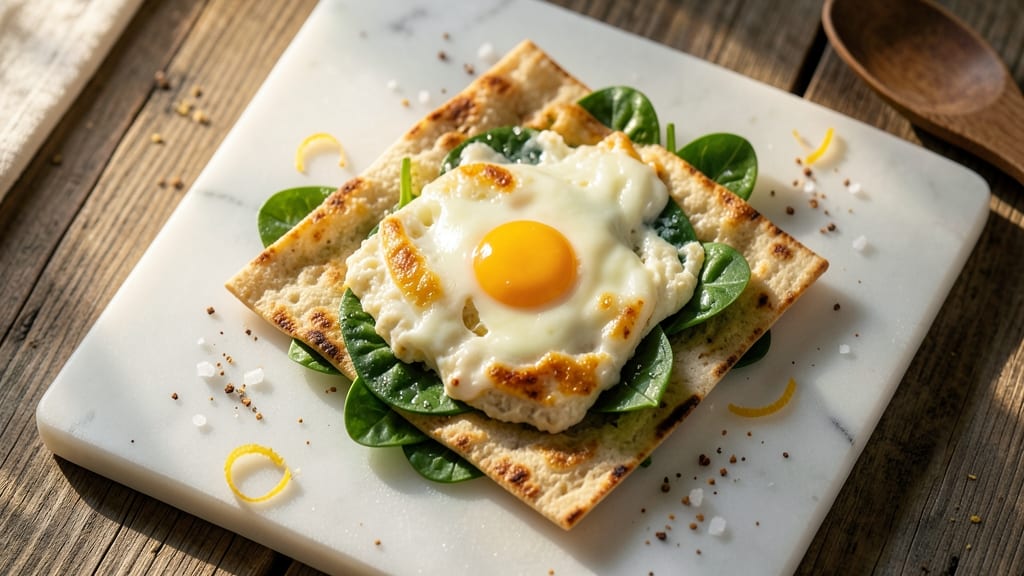 Starbucks Egg and Spinach Wrap Recipe: Foil-Sealed Crunch With Runny Yolk Magic