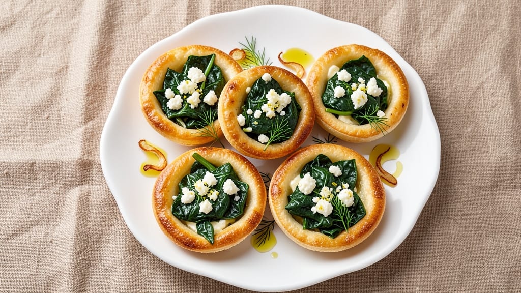 Spinach Feta Egg Cups Recipe: Savory Bites Ready in 15 Minutes