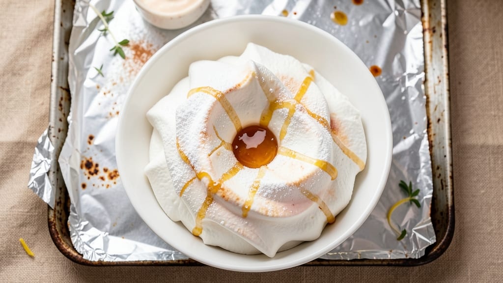 12 Egg White Recipe: High-Protein Foil-Baked Crunch