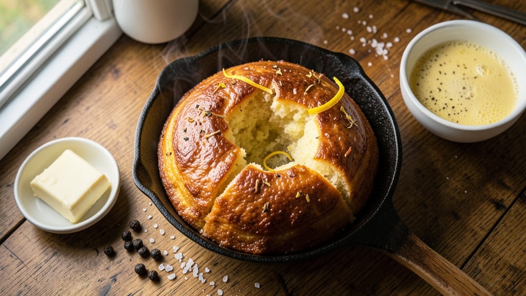 Yorkshire Pudding Recipe With 1 Egg: Crispy Top, Pillowy Base Magic