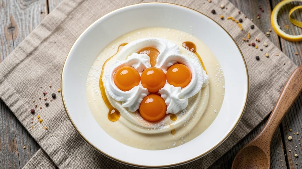 Steamed Egg Dessert Recipe: Silky Custard With Golden Yolk Center