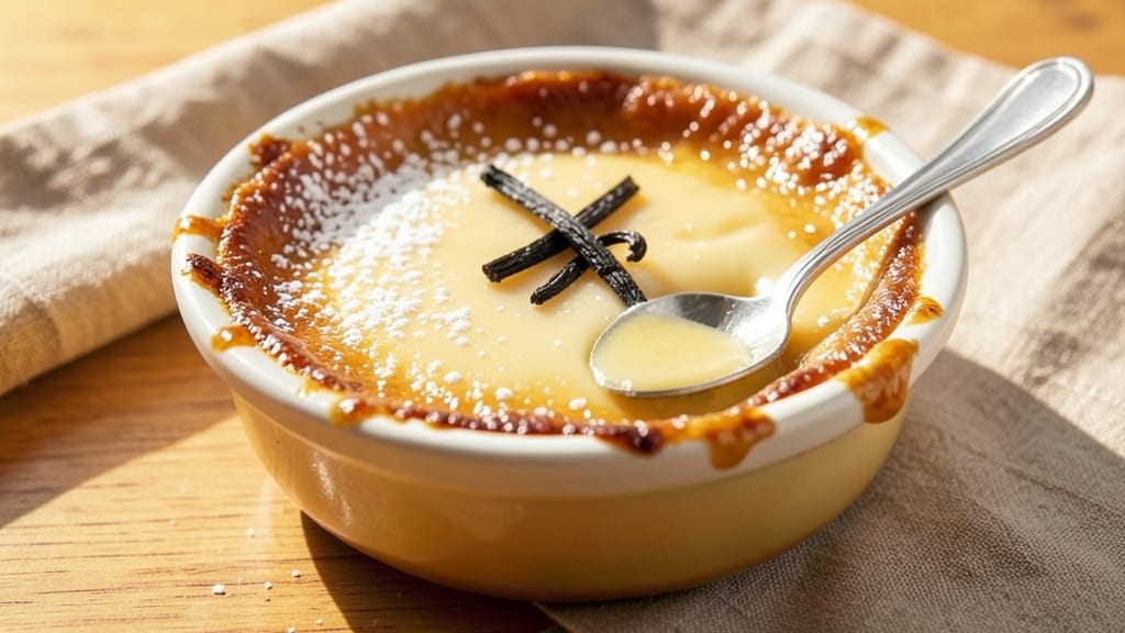 4 Egg Flan Recipe: Silky Smooth Custard With Caramelized Top