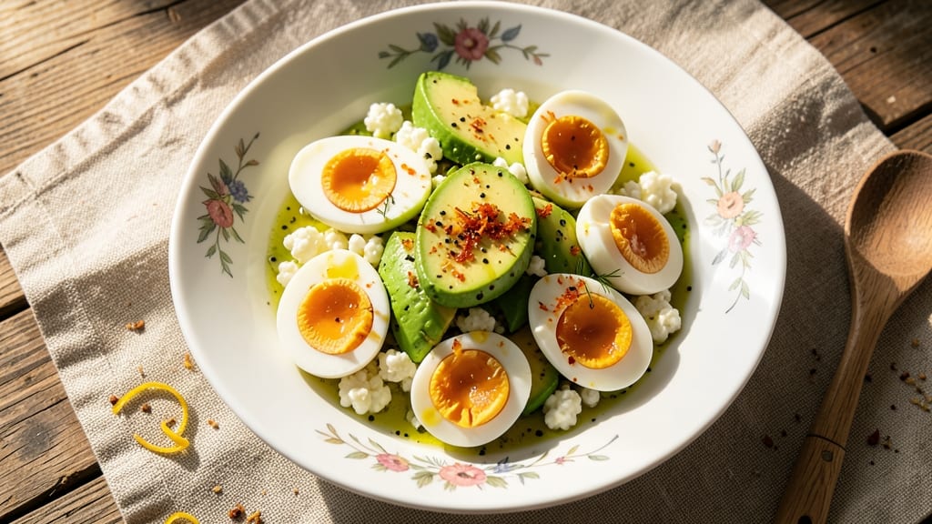 Egg Salad Recipe With Avocado and Cottage Cheese: Creamy Avocado Twist on Classic