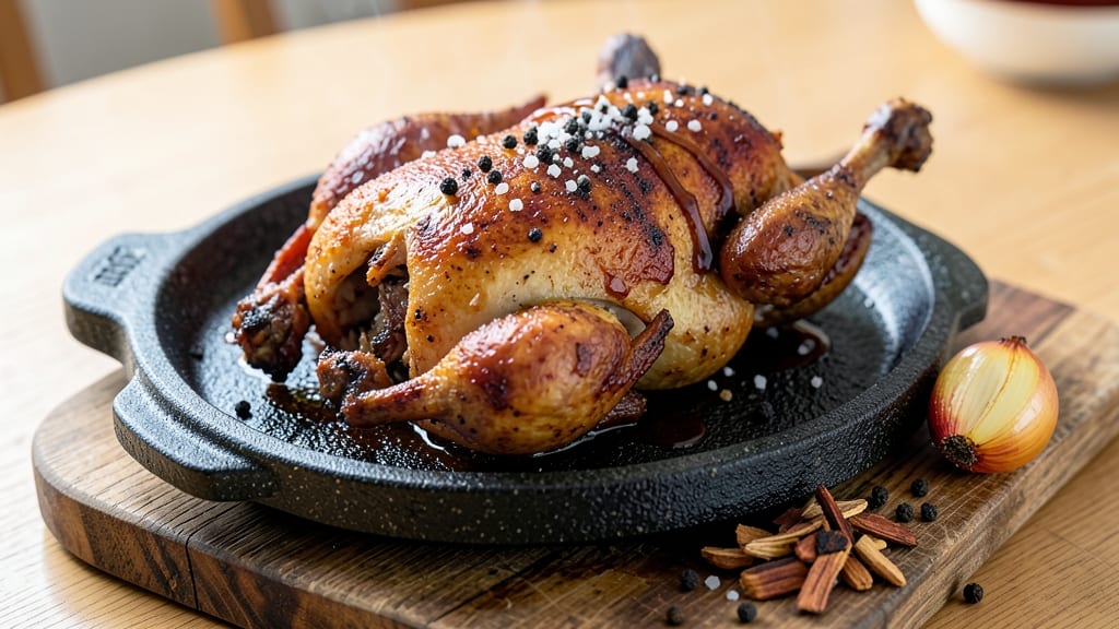 Smoked Chicken On Big Green Egg Recipe: Low-and-Slow Crispy Skin, Juicy Meat Magic