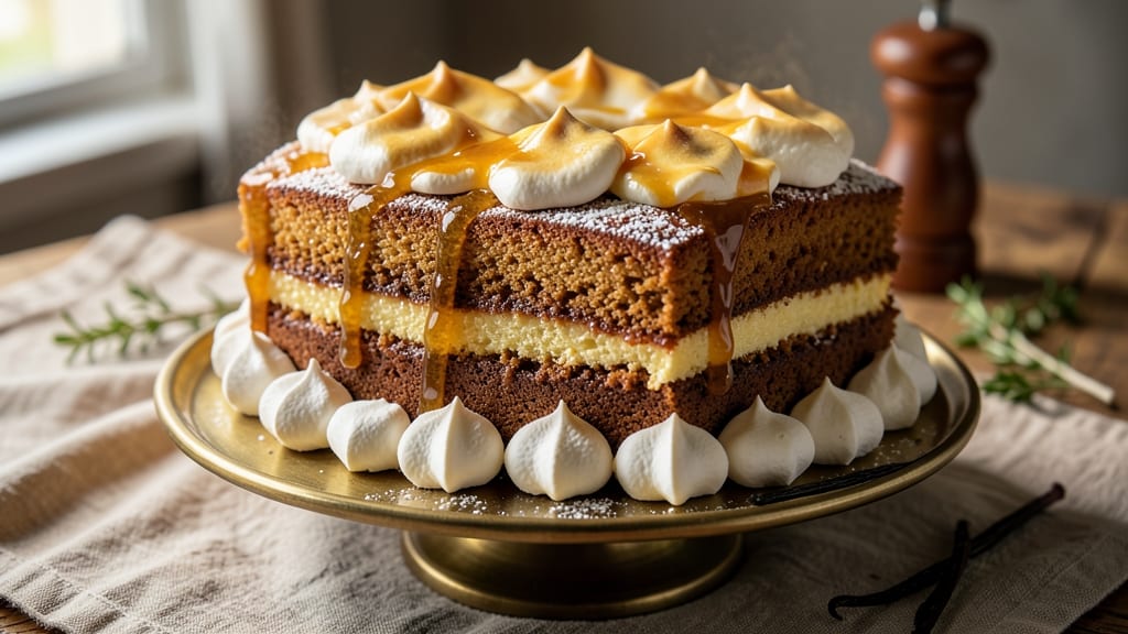12 Egg Yolk Cake Recipe: Pillowy Layers and Foil-Sealed Crunch Magic