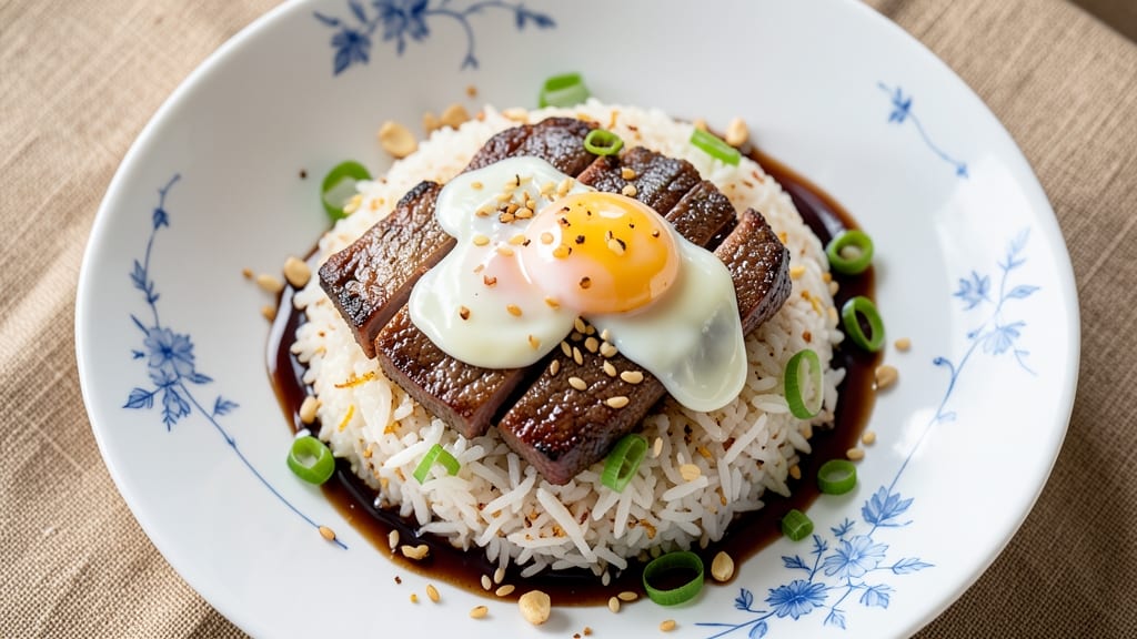 Slippery Egg Beef Rice Recipe: Wok-Seared Umami Bombs in One Pan