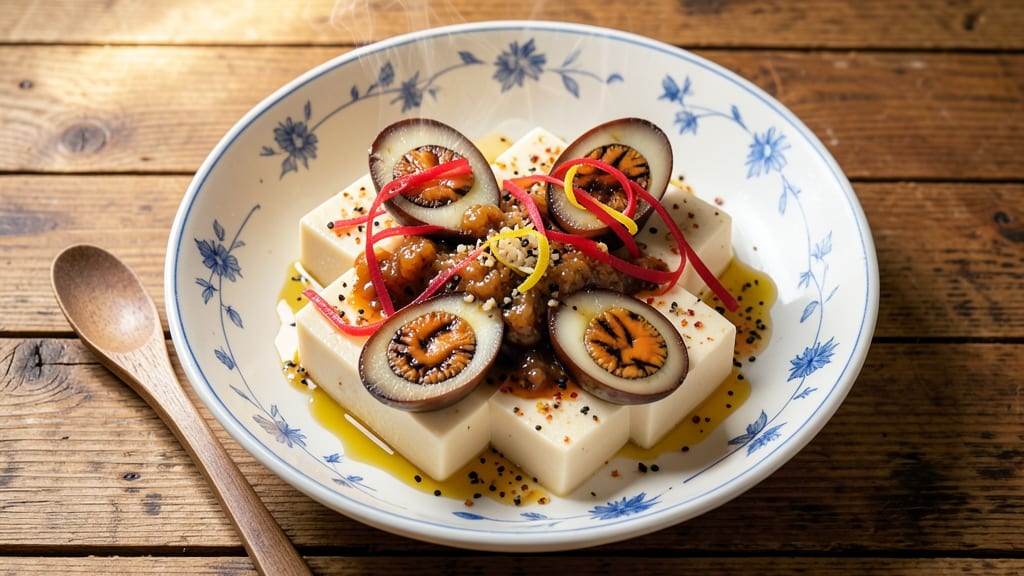 Silken Tofu With Century Egg Recipe: Umami-Rich Bite of Chinese Breakfast Luxury