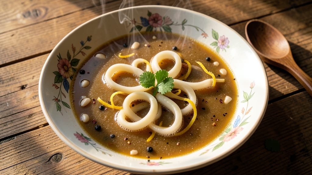 Thick Egg Drop Soup Recipe: Silky Ribbons and Savory Swirls in Minutes