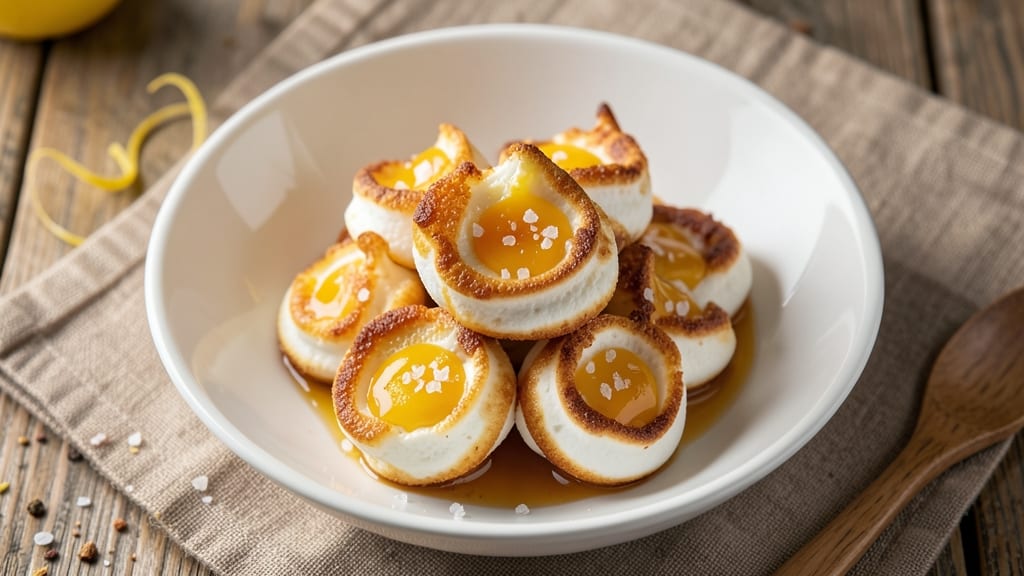 Starbucks Egg White Bites Recipe: Air-Fryer Crispy Shells With Runny Yolk Magic