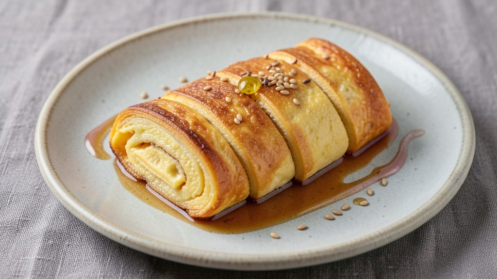 Tamagoyaki Egg Recipe: Sweet-Savory Japanese Roll Perfection