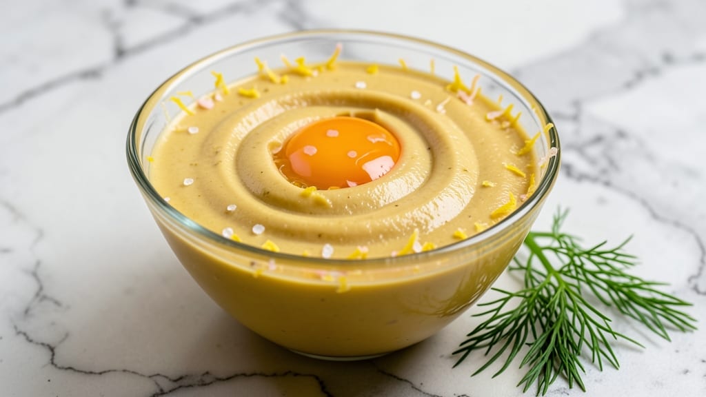 Whole Egg Mayonnaise Recipe: Stick Blender Magic for Ultra-Smooth Emulsions