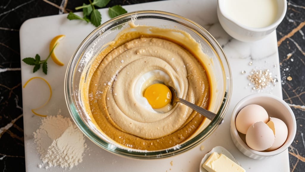 4 Egg Cake Mix Recipe: Foil-Free Sandpaper Crunch Without the Mess