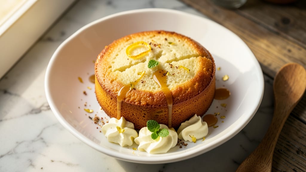 3 Egg Sponge Cake Recipe: Light-as-Air Bites With Foil-Free Crunch