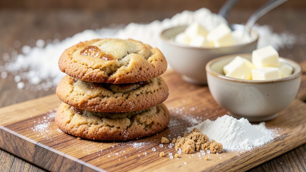 2 Egg Cookie Recipe: Pillowy Centers and Caramelized Edges