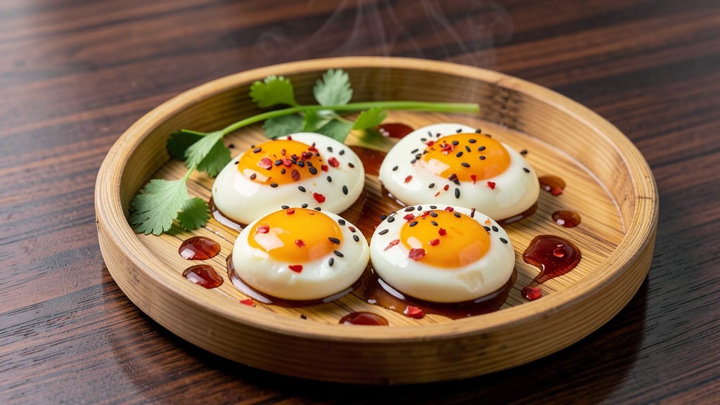 Asian Soft-Boiled Eggs Recipe: Silky Yolk and Firm White in 6 Minutes