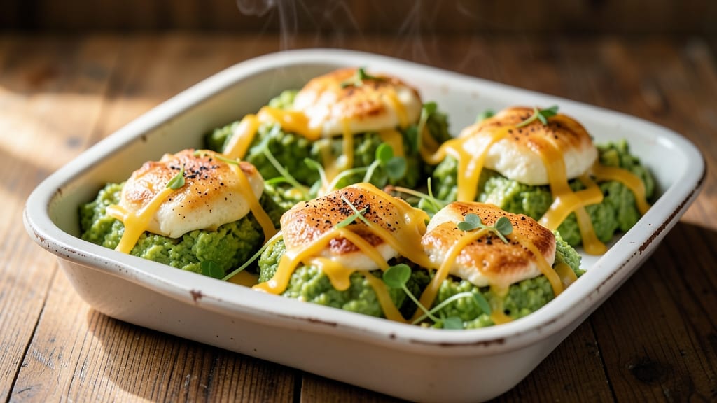 Avocado Egg Cups Recipe: Crispy Topped, Creamy Avocado Bites