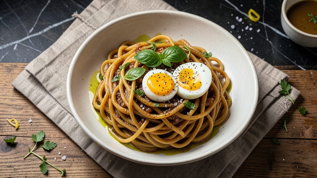 3 Egg Pasta Recipe: Ultra-Silky Ribbon Noodles in 20 Minutes