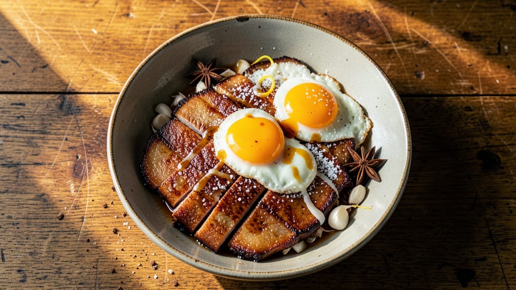 Vietnamese Pork Belly and Egg Recipe: Crispy-Crusted Belly with Silky Yolk Ribbons