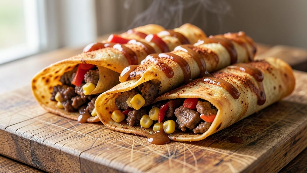 Southwest Egg Roll Recipe Air Fryer: Crispy Tortilla Hugs Spicy Filling