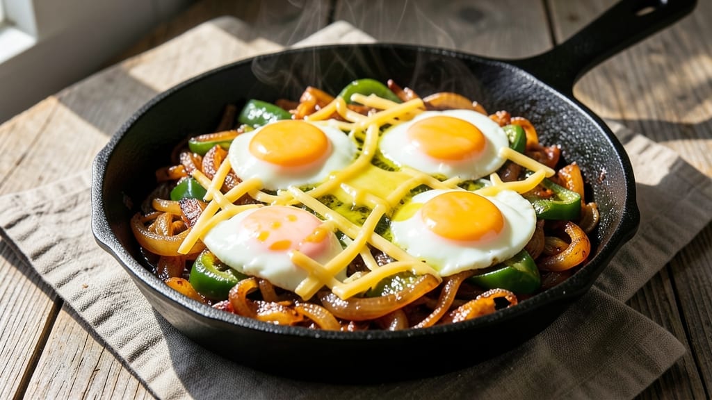 4 Egg Recipe: One-Pan Frittata With Crispy Edges and Gooey Centers