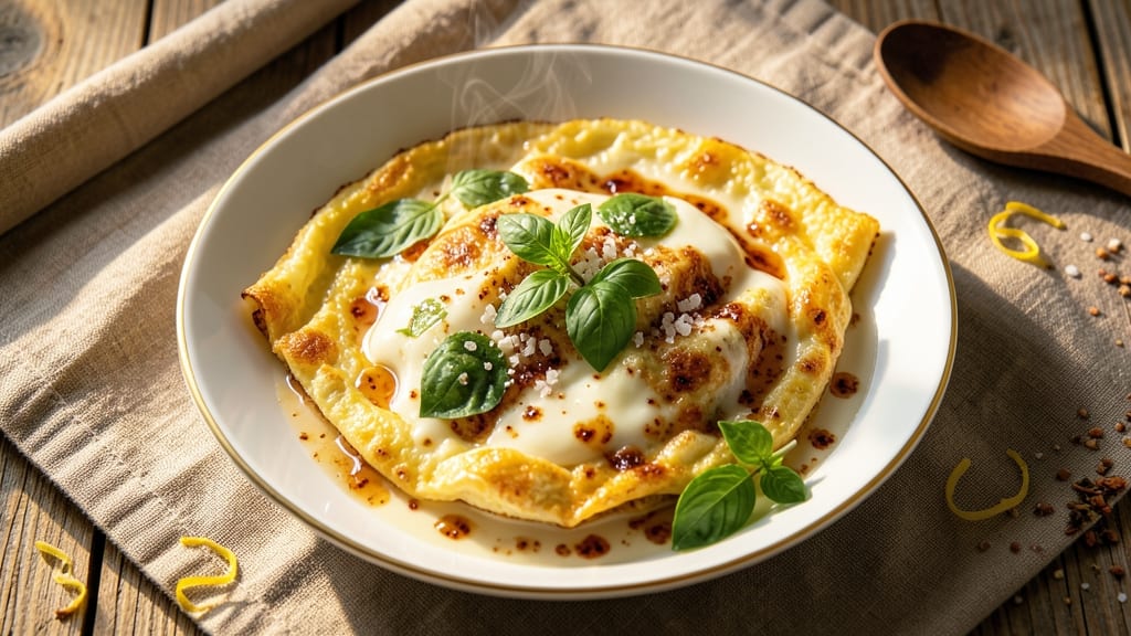 Thai Egg Omelette Recipe: Wok-Seared Yolk and Herbs in 10 Minutes
