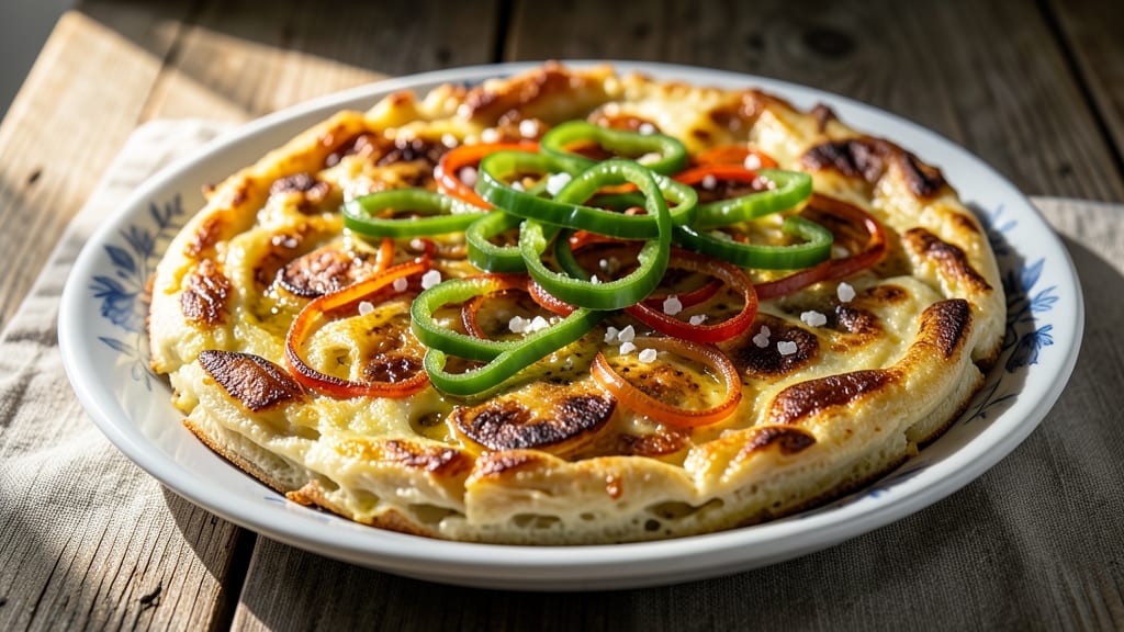 Spanish Egg Tortilla Recipe: Crispy Edges, Silky Yolk Magic