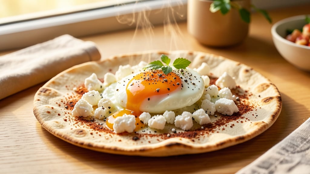 Viral Feta Egg Recipe: Crispy Tortilla Bites With Tangy Yolk Magic