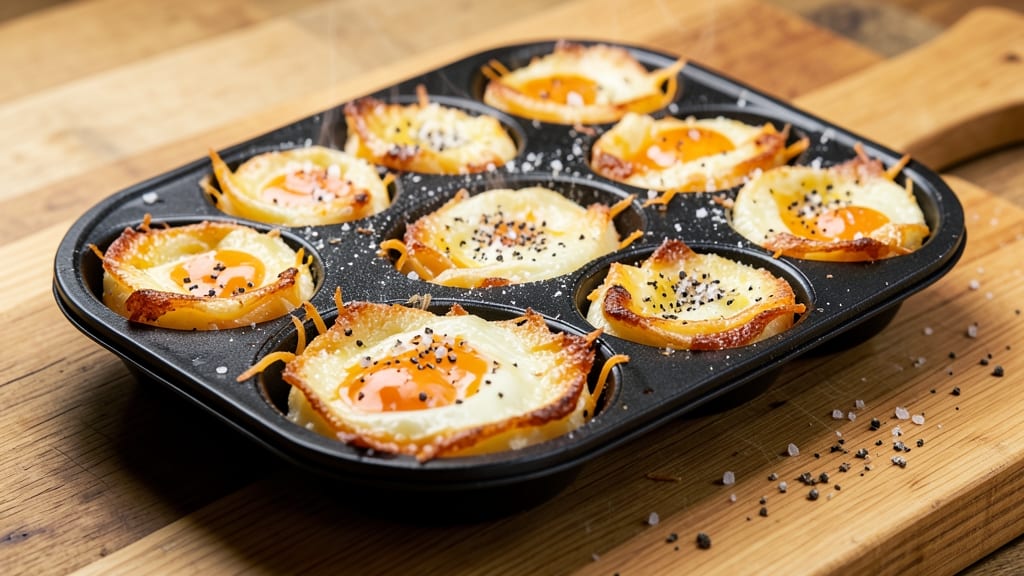 Starbucks Egg Bites Recipe in Muffin Pan: Foolproof Foil-Free Crunch for Café-Style Bites