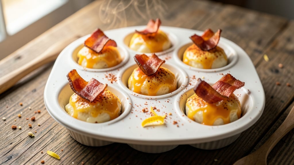 Starbucks Bacon Egg Bites Recipe Instant Pot: Crispy-Edged Protein-Packed Breakfast in 15 Minutes