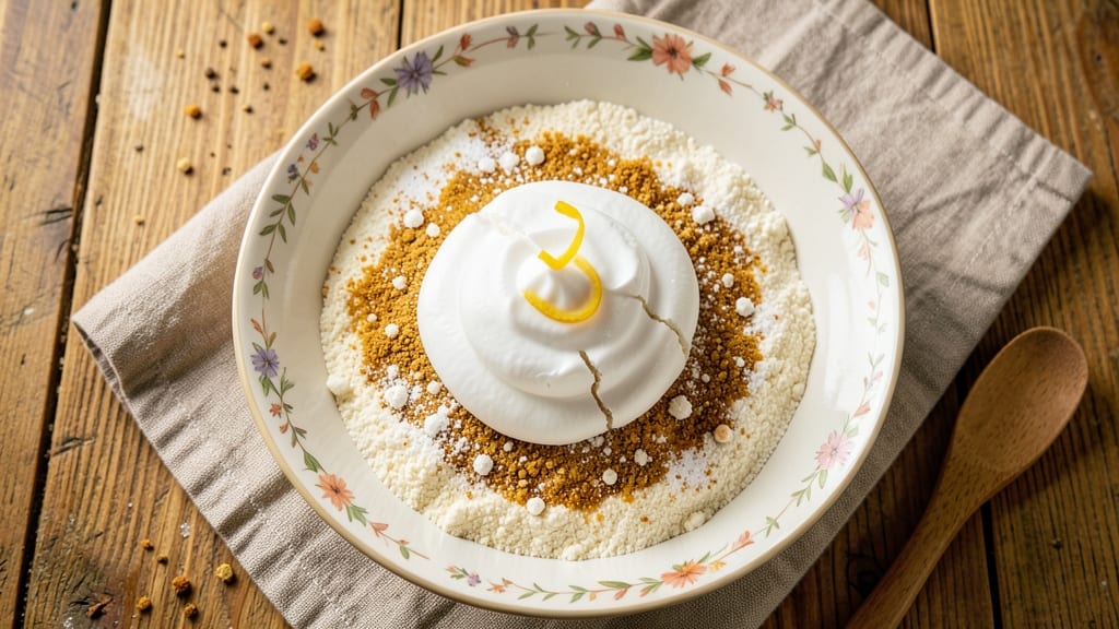Sour Cream Mix Recipe With Egg White: Fluffy Pancake Batter That Never Curdles