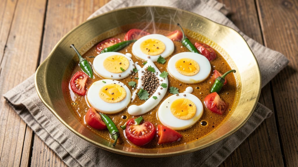 Surti Egg Curry Recipe: Spiced Yogurt Base for Rich, Tangy Flavor