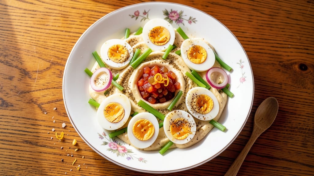 Traditional New York Egg Salad Recipe: Crunchy Celery and Mustard-Kissed Classic