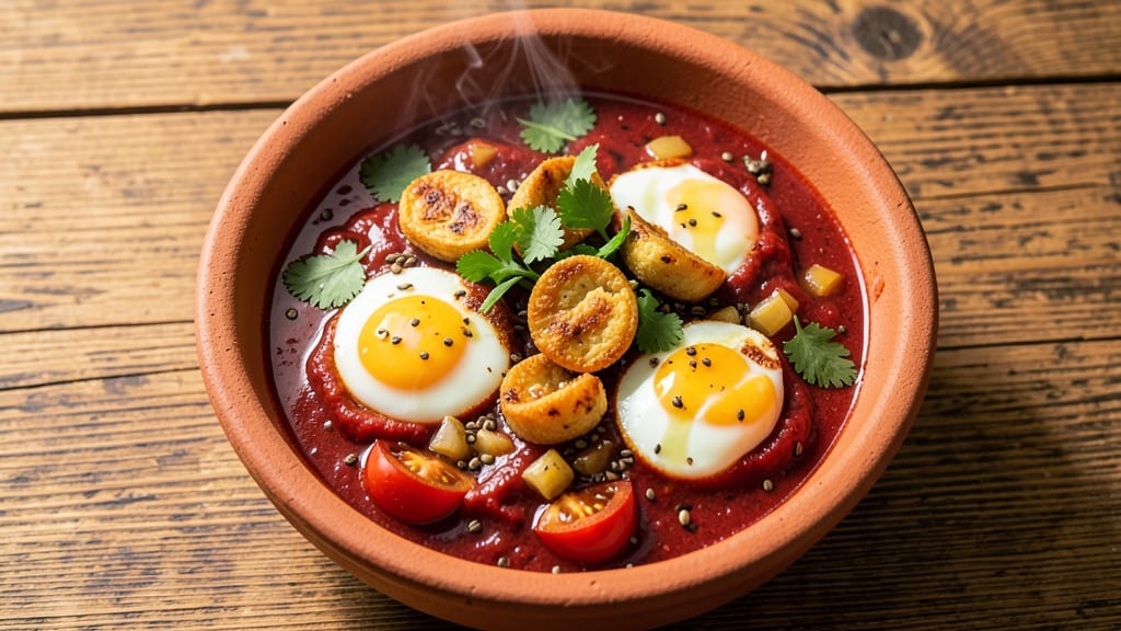 Afghani Egg Curry Recipe: Spiced Turmeric and Coconut Breakfast Magic