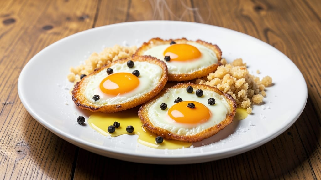 Fried Boiled Eggs Recipe: Crispy Pan-Crusted Yolk Magic