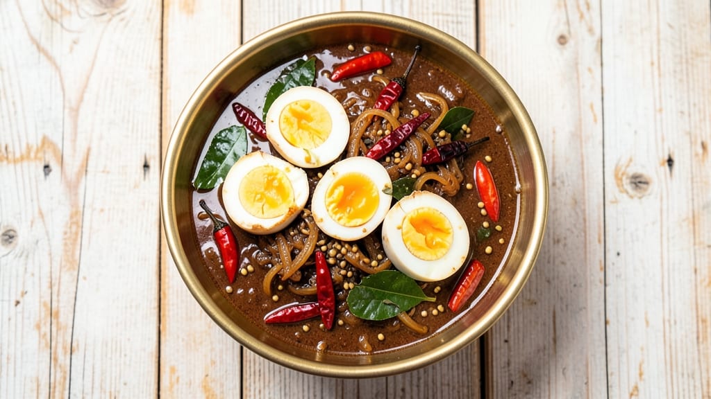 Andhra Style Egg Curry Recipe: Spicy Tamarind-Kissed Comfort in One Pot
