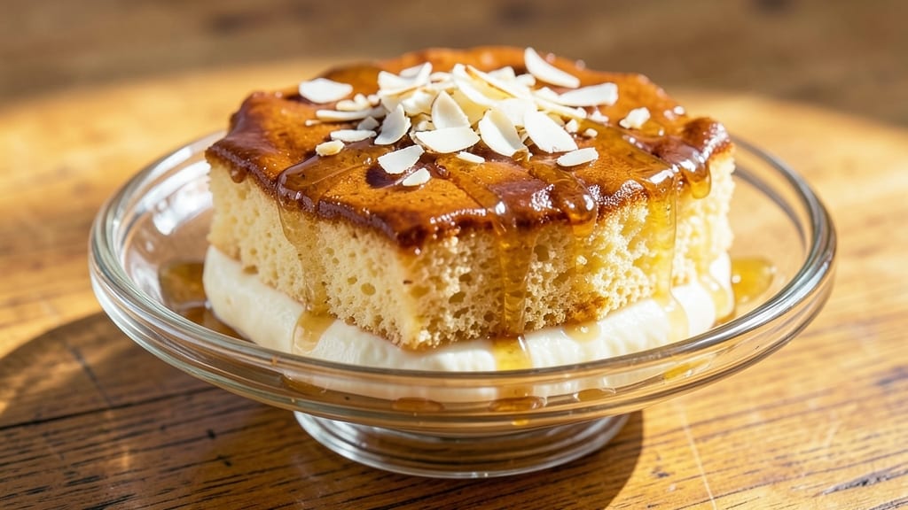Thailand Egg Cake Recipe: Steamed Coconut-Cardamom Delight