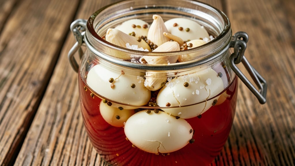 Traditional Pickled Eggs Recipe: Vinegar-Bright Crunch for Picnics and Snacks