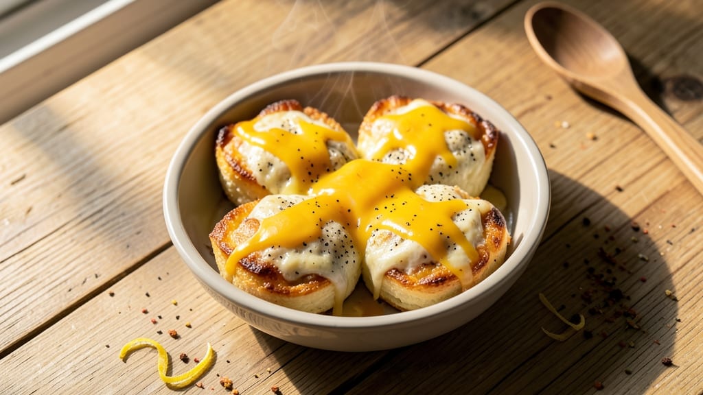Tim Horton Egg Bites Recipe: Crispy Tortilla Cups With Creamy Yolk Magic