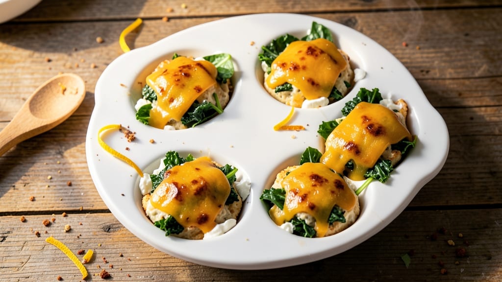 Starbucks Kale Egg Bites Recipe: Savory Spinach and Cheese Bites in 15 Minutes