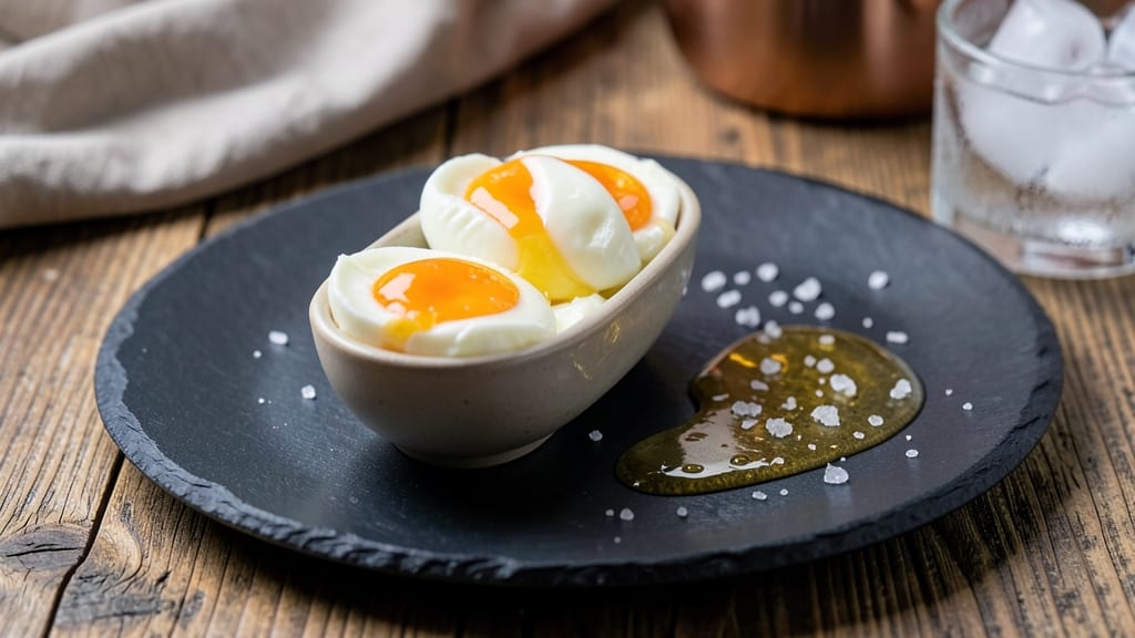 Soft Bouled Egg Recipe: Runny Yolk Mastery in 6 Minutes