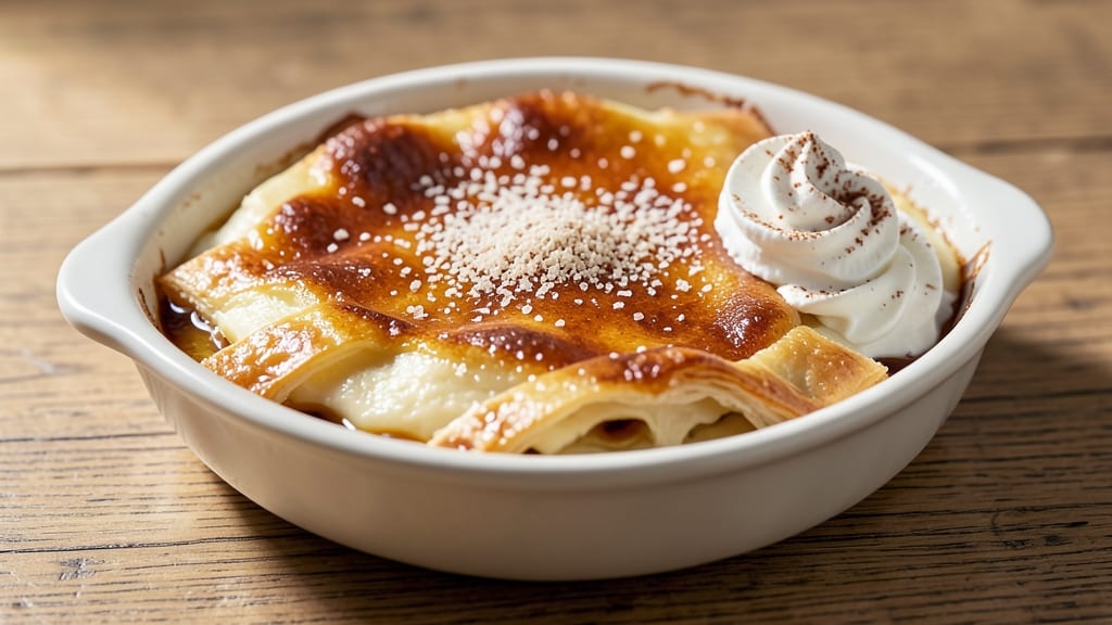 Baked Custard Recipe Using Egg Yolks: Silky Smooth Texture With Golden Ribbons