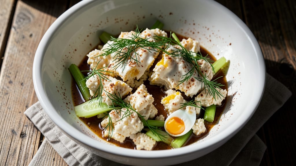 Thundercloud Egg Salad Recipe: Smoky, Creamy, and Bold in Every Bite