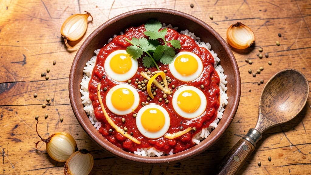Tomato Egg Curry Recipe in Telugu: Spiced South Indian Comfort in One Pot
