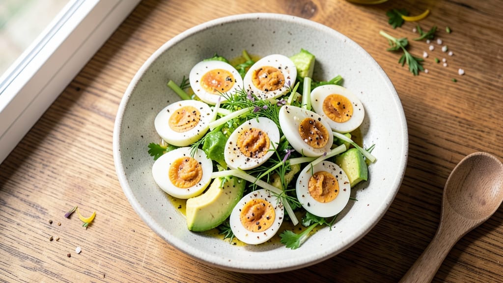 Whole Foods Egg Salad Recipe: Crunchy Celery and Herb-Packed Freshness