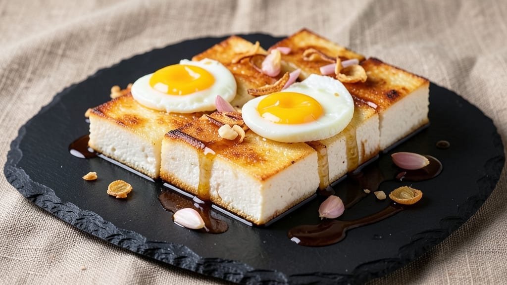 Sizzling Egg Tofu Recipe: Wok-Heated Crunch With Scrambled Ribbons