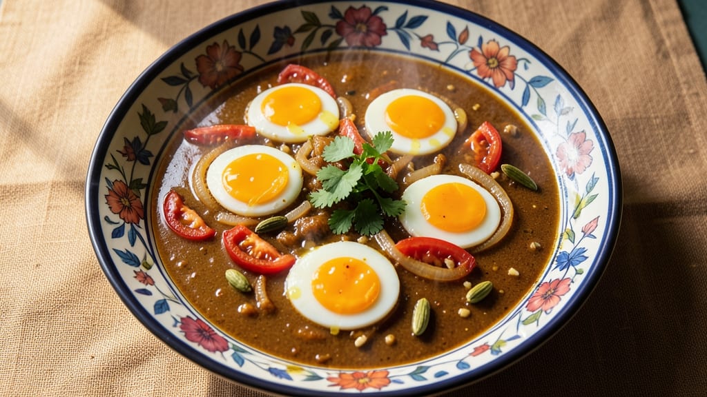 Shahi Egg Curry Recipe: Creamy Tomato and Spice Infusion Magic