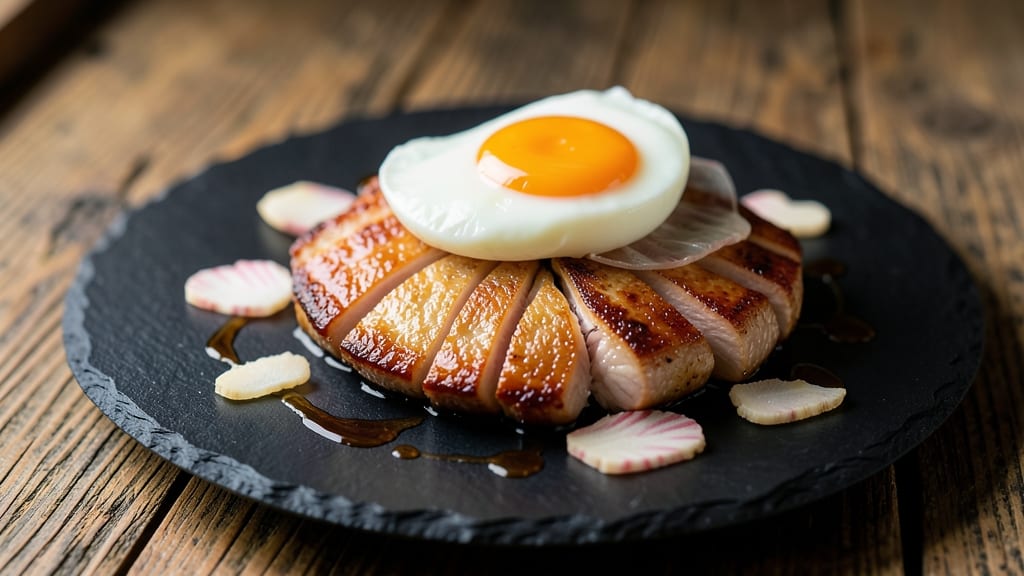 Steamed Egg and Pork Recipe: Silky Egg Custard Wrapped in Savory Pork Bites